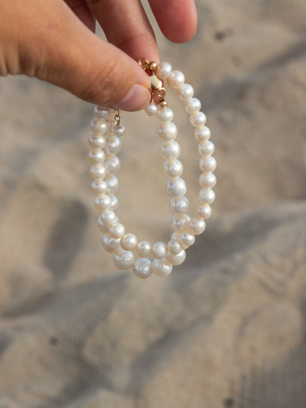 pearl bracelet