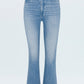 Krista High Rise Slim Boot in Exam by Pistola