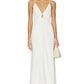Mabel Maxi Dress by Space in Cream