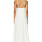 Mabel Maxi Dress by Space in Cream