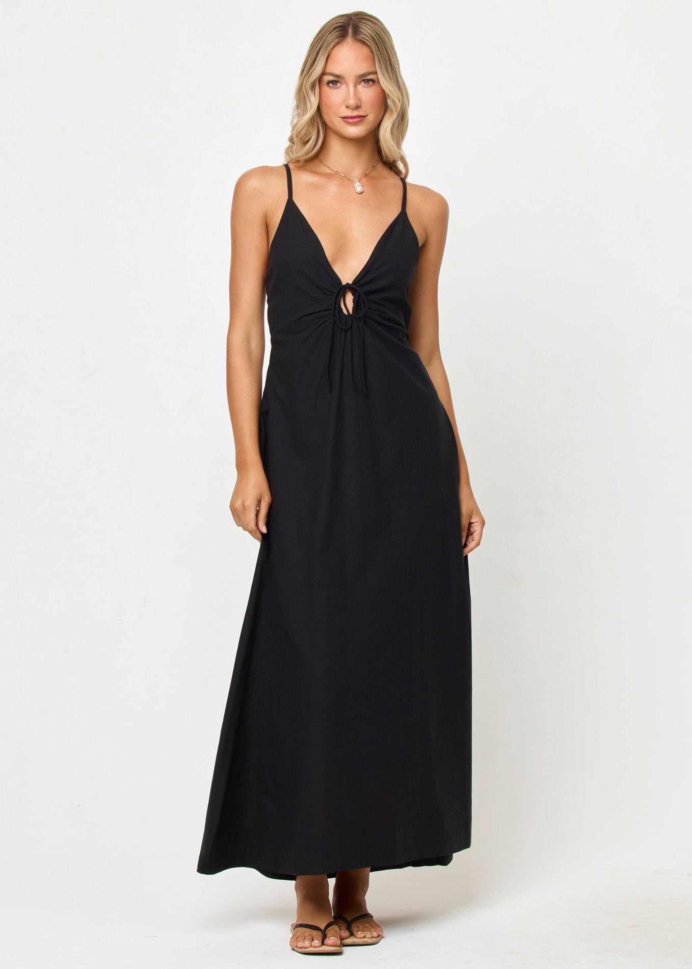 Mabel Maxi Dress by LSpace in Black