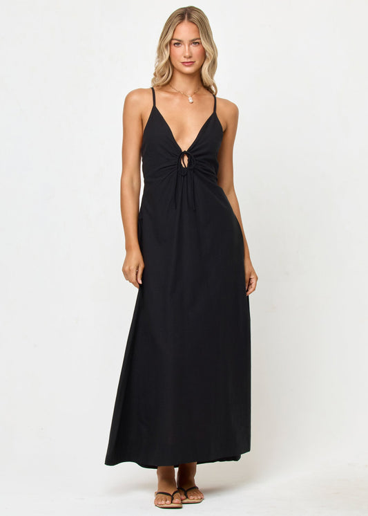 Mabel Maxi Dress by LSpace in Black