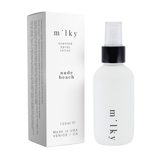 Nude Beach Milky Spray Lotion