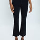 Lennon High Rise Crop Boot in Noir by Pistola Denim