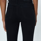 Lennon High Rise Crop Boot in Noir by Pistola Denim