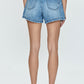 Saige High Rise Short in French Riviera by Pistola