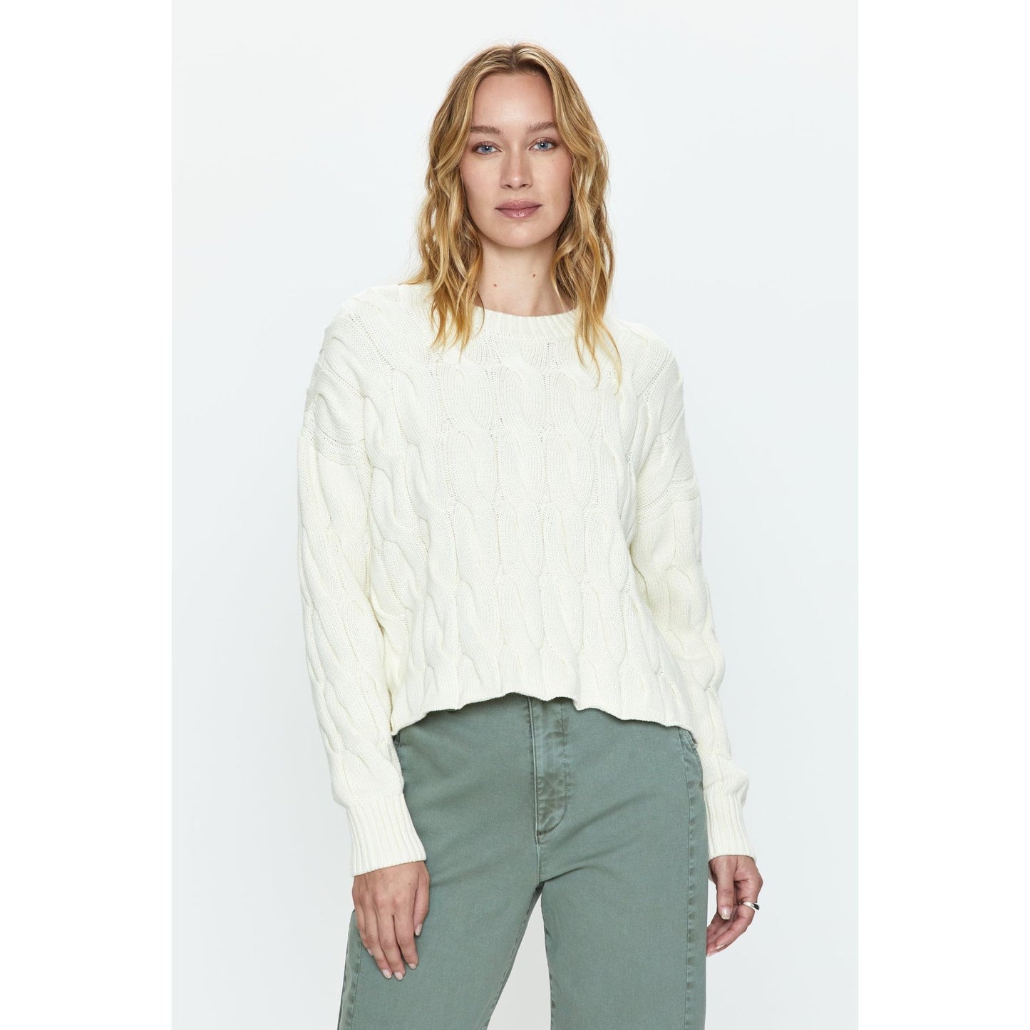 Eva Crew Neck Sweater by Pistola