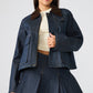 Justina Barn Jacket by Steve Madden