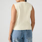 Aliya Sweater Vest Cream