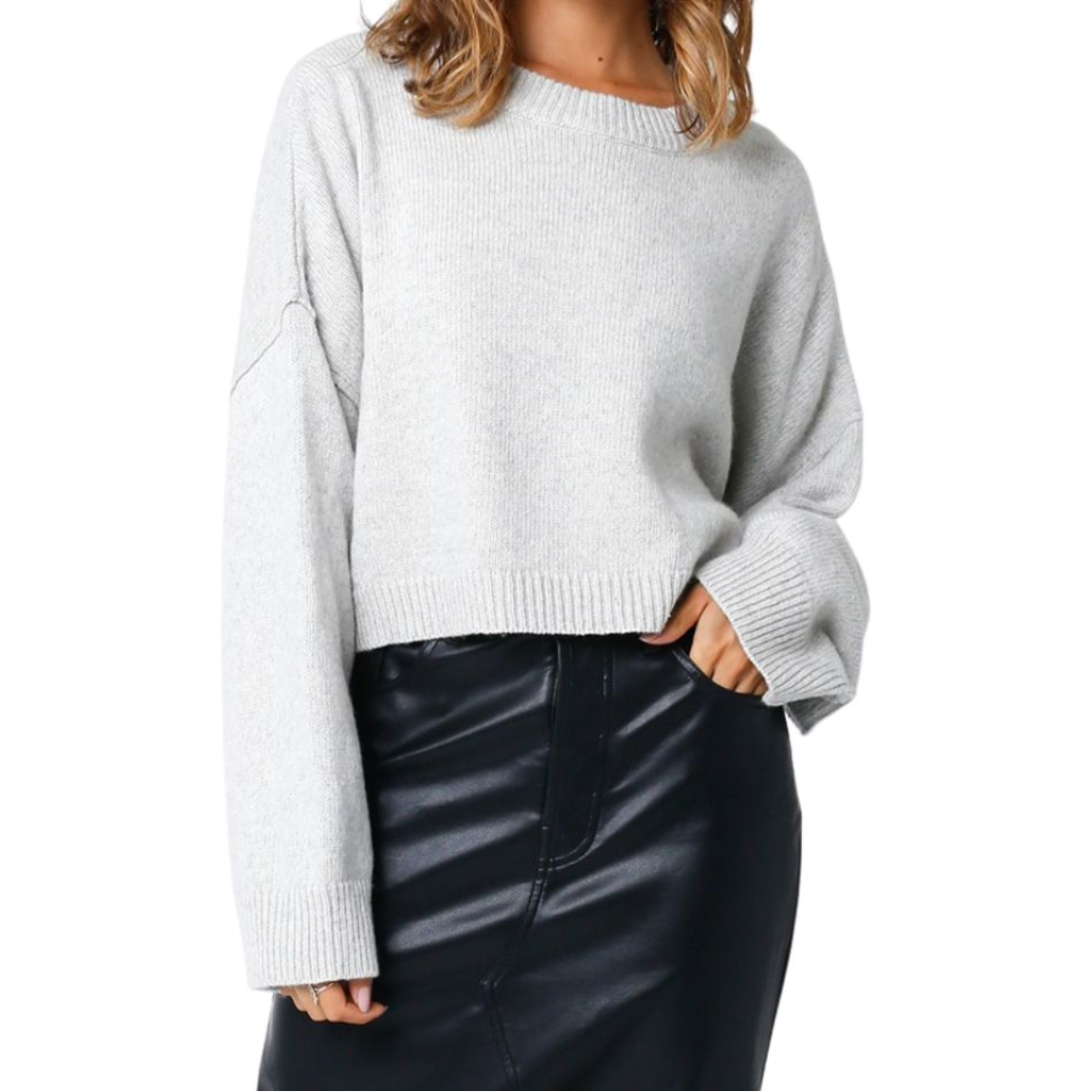 Olivia Crewneck Sweater