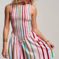 Sorbet Striped Dress