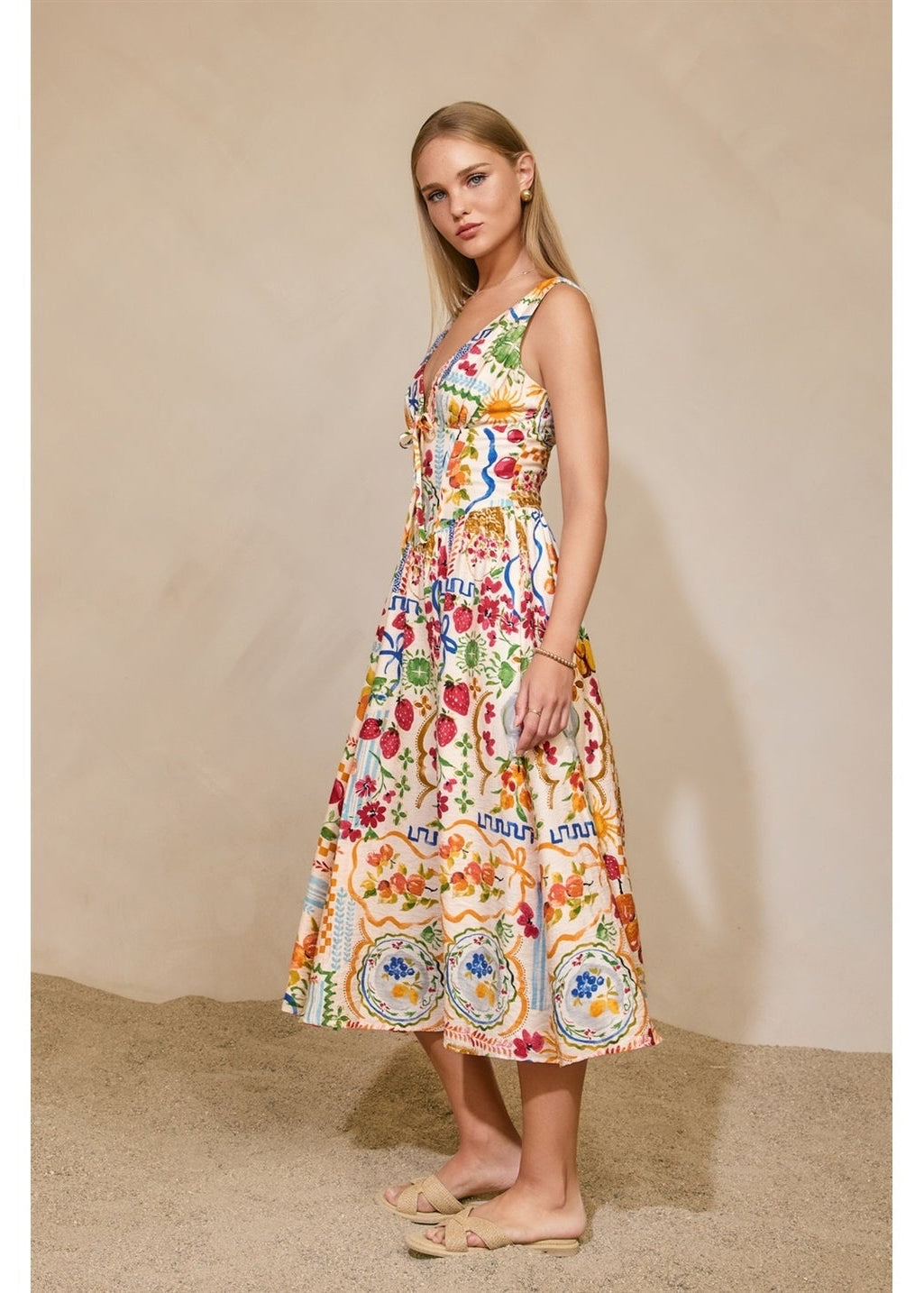 Lost in Italy Maxi Dress