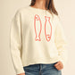 Sardine Sweater in White
