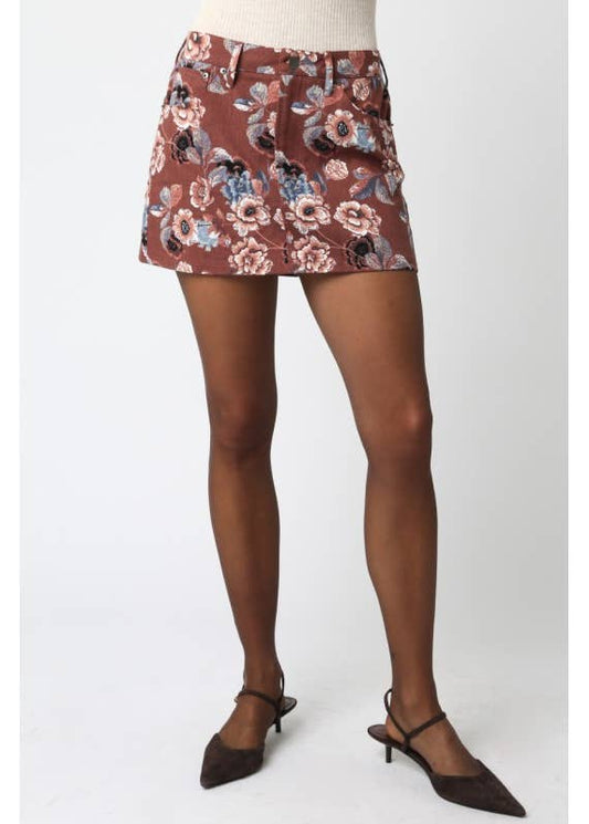 Jordan Floral Skirt