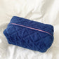 Terry Cloth Makeup bag