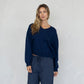 Sarah Sweater in Navy