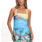 Tropical Horizon Mini Dress