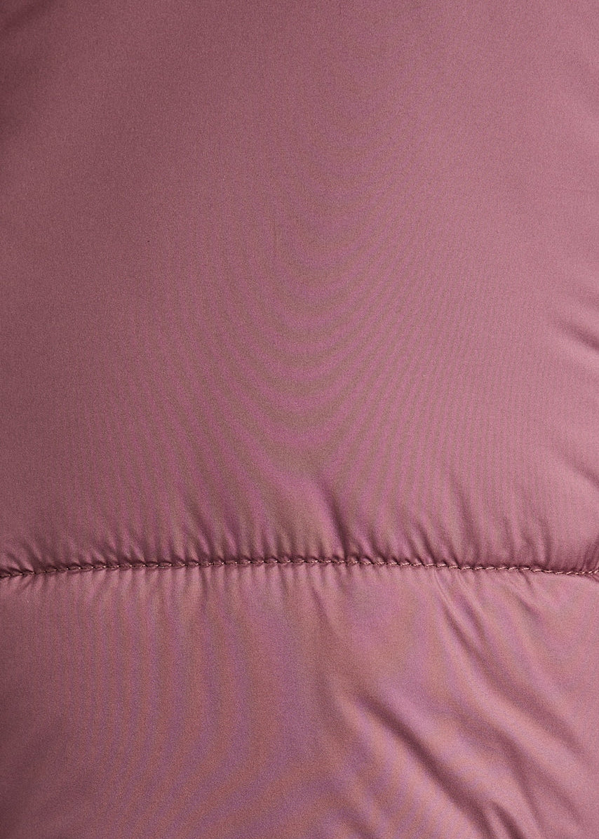 Puffer Jacket With Attachable Hood