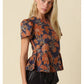 Fall Floral Top