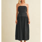 Corset Black Dress