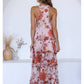 Floral Ruffle Tiered Dress