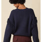 Fringe Knit Sweater