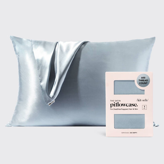 Standard Size Pillowcase in Haze Blue