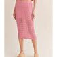 Rosie Knit Midi Skirt