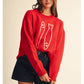 Sardine Sweater in Red