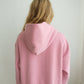 Milo Hoodie in Bubblegum