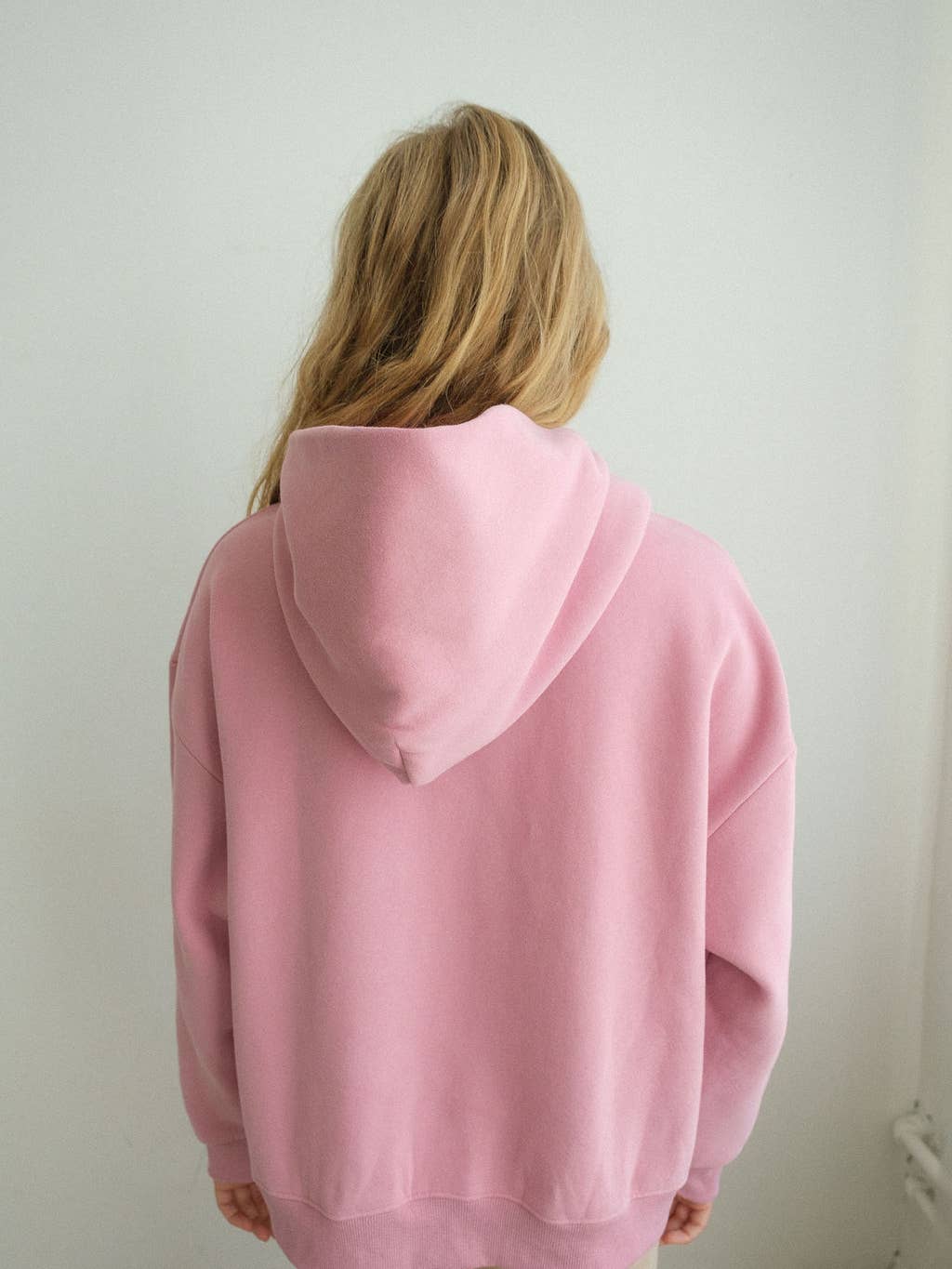 Milo Hoodie in Bubblegum