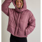 Puffer Jacket With Attachable Hood