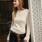 Long Sleeve Top in Lace