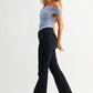 High Rise Scissor Cut Flare Jeans