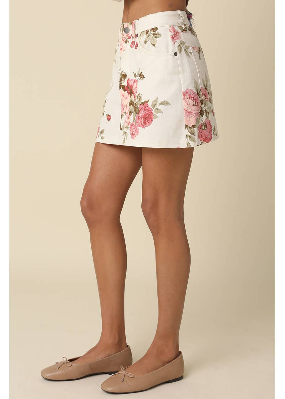Jordan Floral Skirt