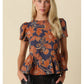 Fall Floral Top