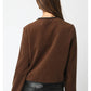 Brown Bow Jacket