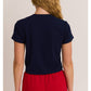 Lobster Short Sleeve Tee