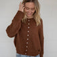 Clara Cardigan in Brown