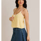Lemon Drop Knit Tank