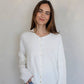Clara Cardigan in Snow White