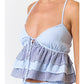 Shoreside Ruffle Bow Cami