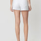 Denim Skort in White
