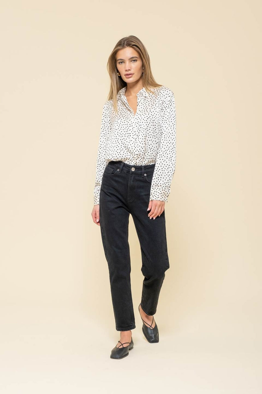 Polka Dot Long Sleeve