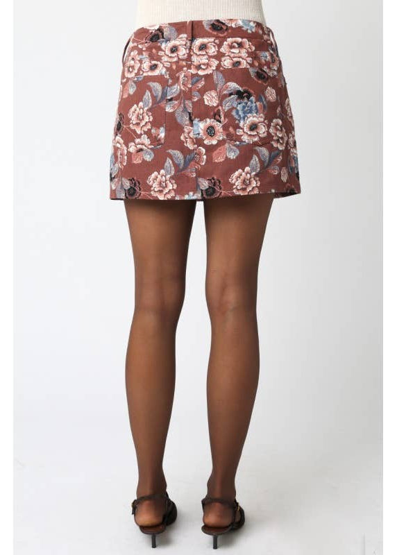 Jordan Floral Skirt
