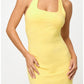 Samantha Dress Limoncello Stripe