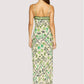Spring Green Floral Dress