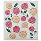 Pomegranates and Oranges Swedish Dishcloth