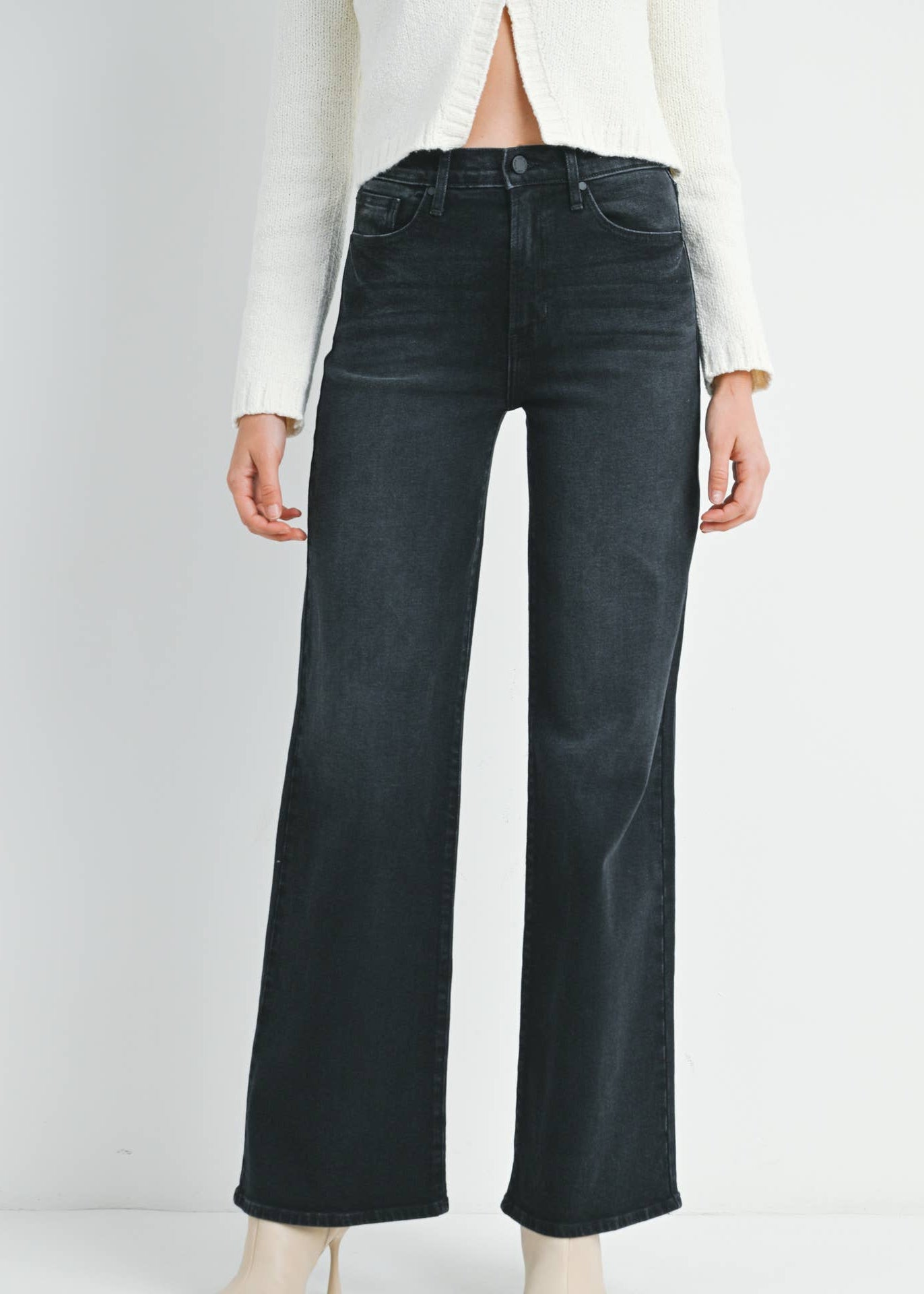 Palazzo Jean in black