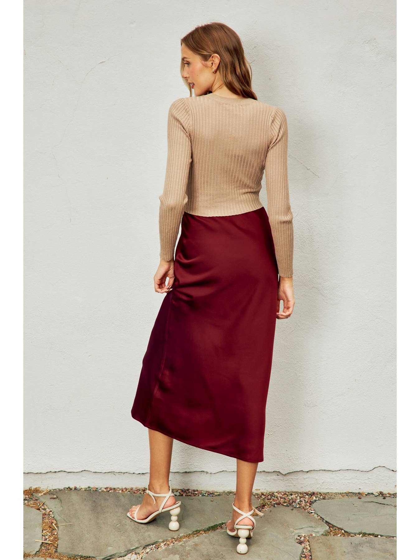 Sangria Maxi Skirt